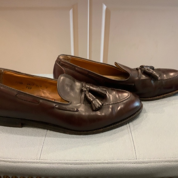 Brooks Brothers Men’s Leather Tassel Dress Loafers Size 11.5D main image 4